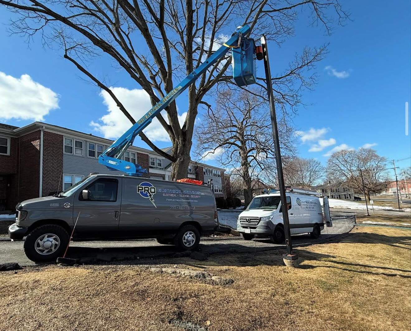 Building & Parking Lot Lighting Services in Middlesex County, MA